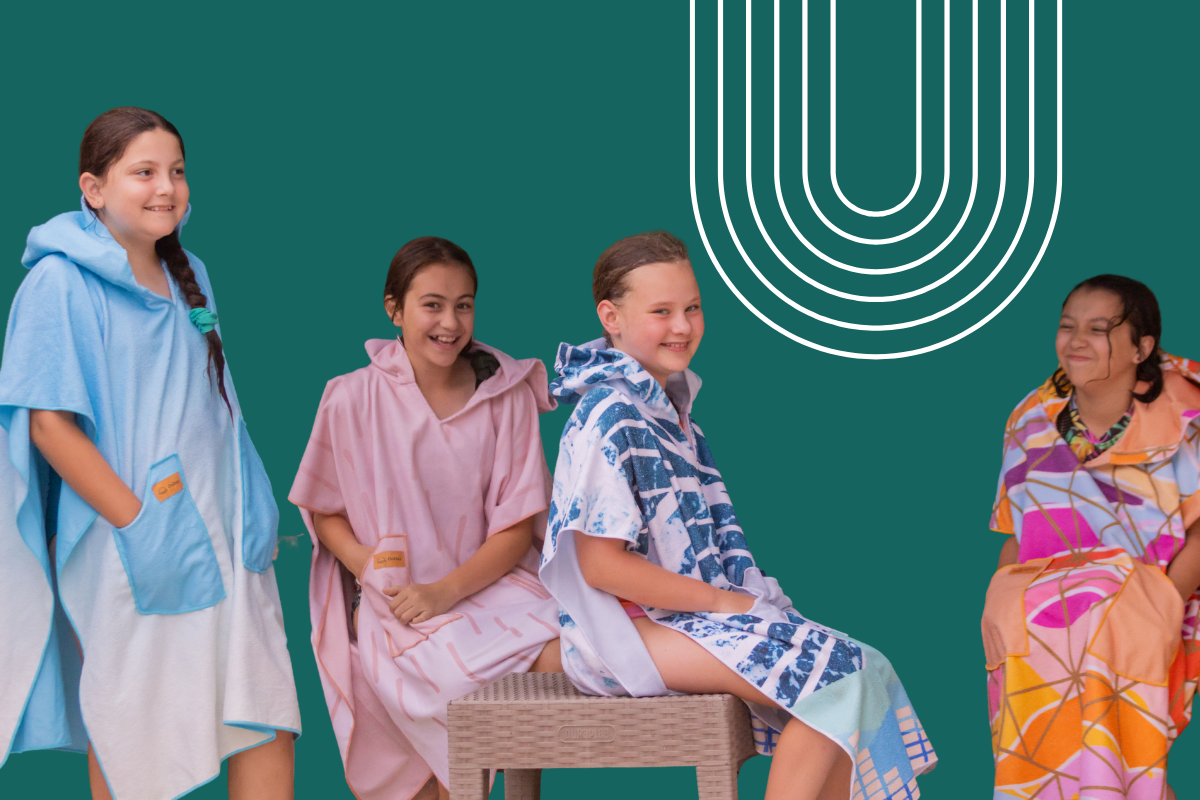 Quick Dry Kids Towel for Easier Pool Days