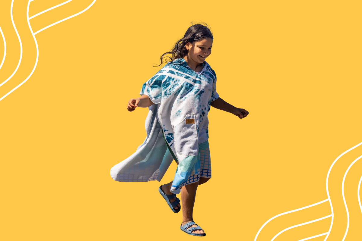 Why a Changing Poncho for Kids Makes Sense