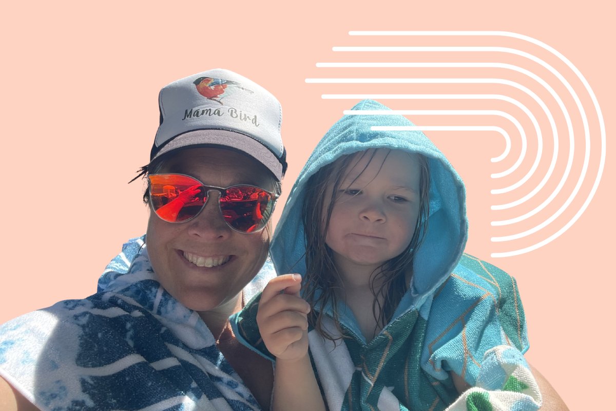 Lightweight Travel Beach Towel for Families