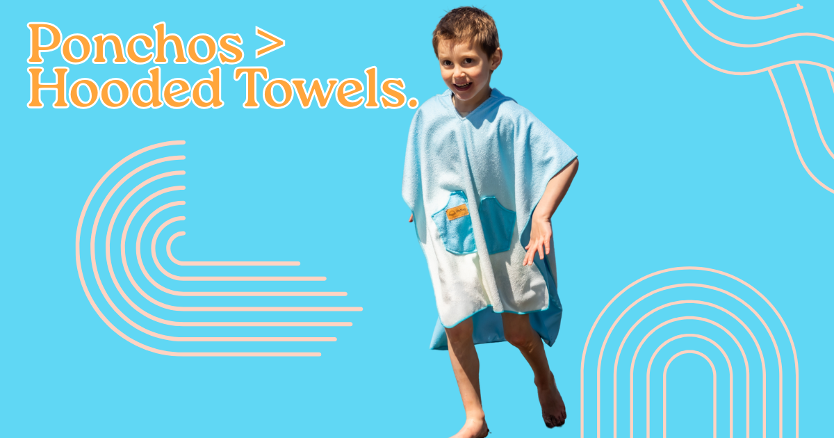 When Your Kid Outgrows the Hooded Towel (And What Comes Next)