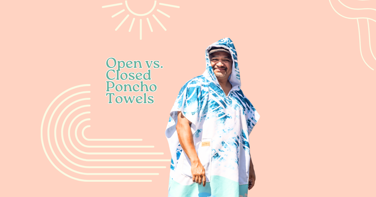 Open vs. Closed Poncho Towels: Which One Actually Works for Kids?