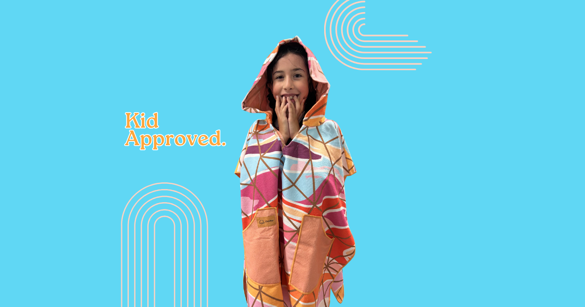 Are Poncho Towels Just for Surfers? (No. Here's What Families Are Using Them For.)