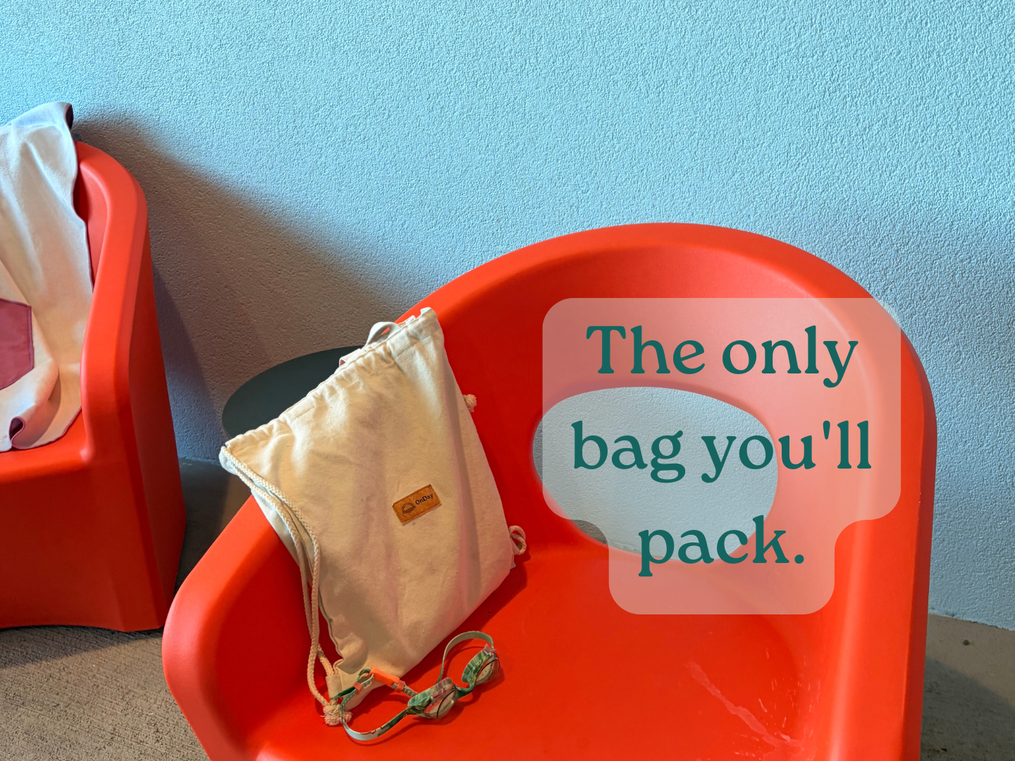 What to Pack for Swim Lessons, Pool & Beach: The One-Bag Rule