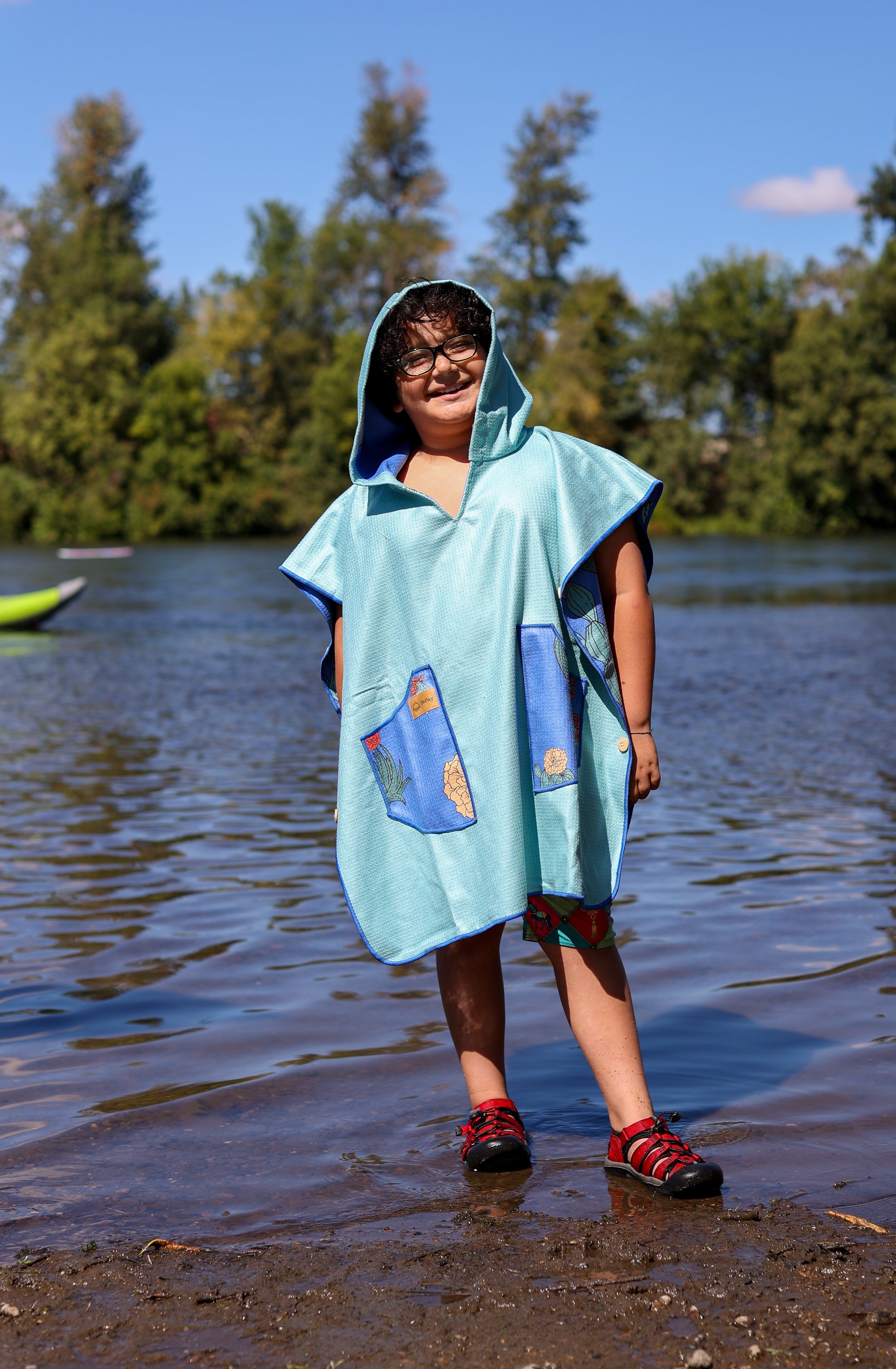 Desert Agave Poncho+ Towel