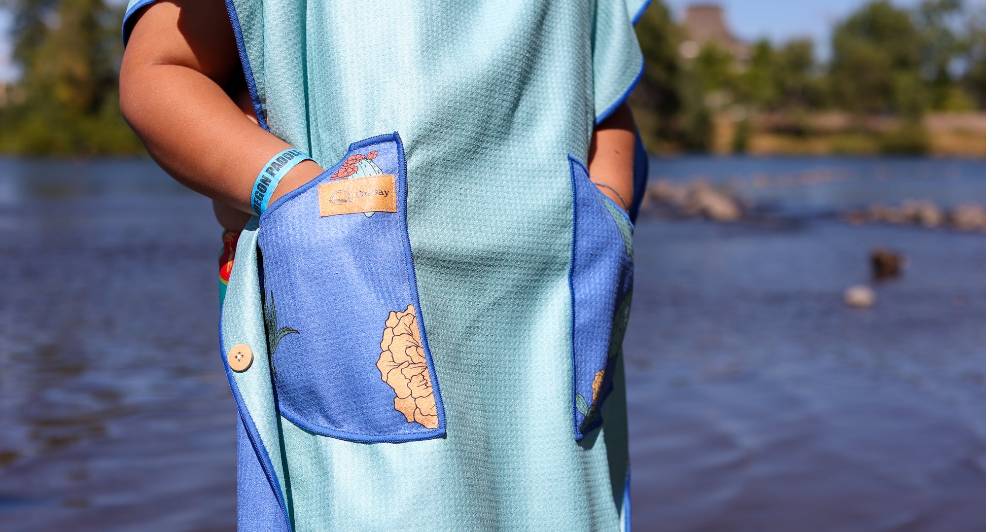 Desert Agave Poncho+ Towel