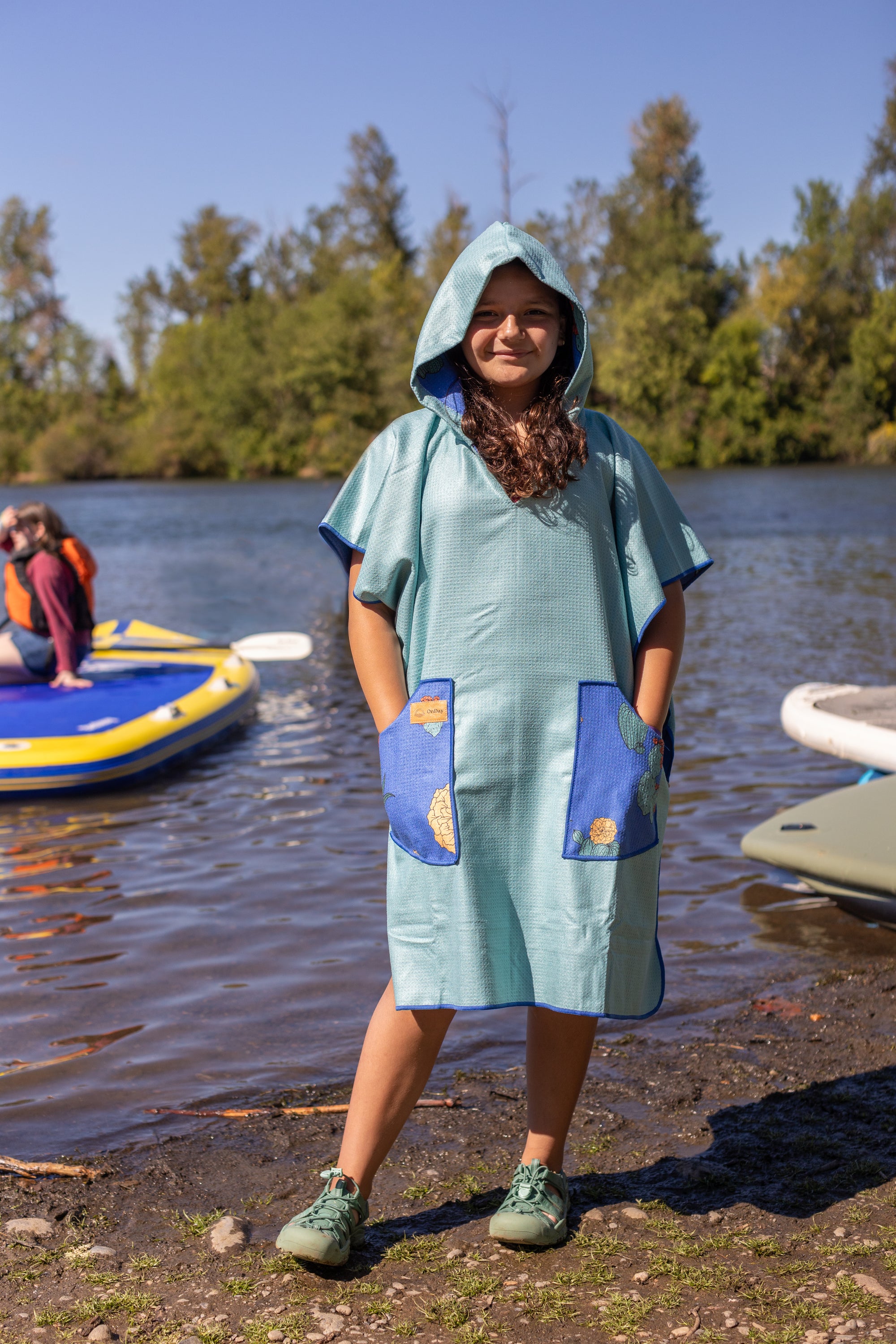 Desert Agave Poncho+ Towel