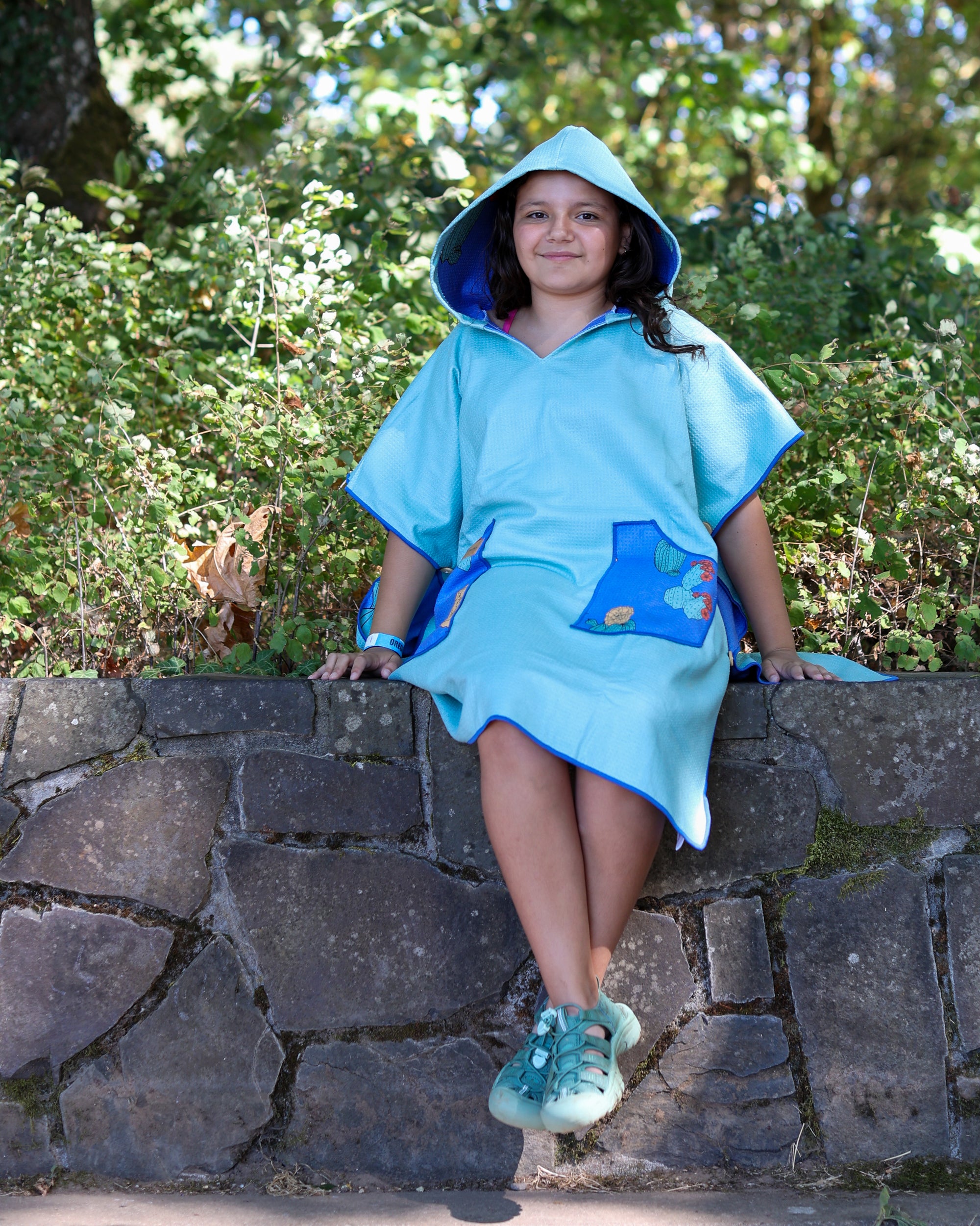 Desert Agave Poncho+ Towel